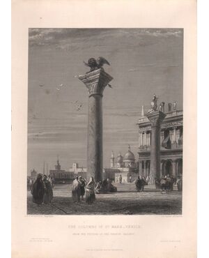 The Columns of St. Mark Venice