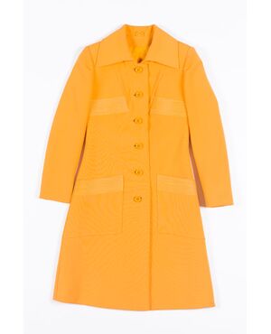 “Enzo” cappotto giallo anni ’60