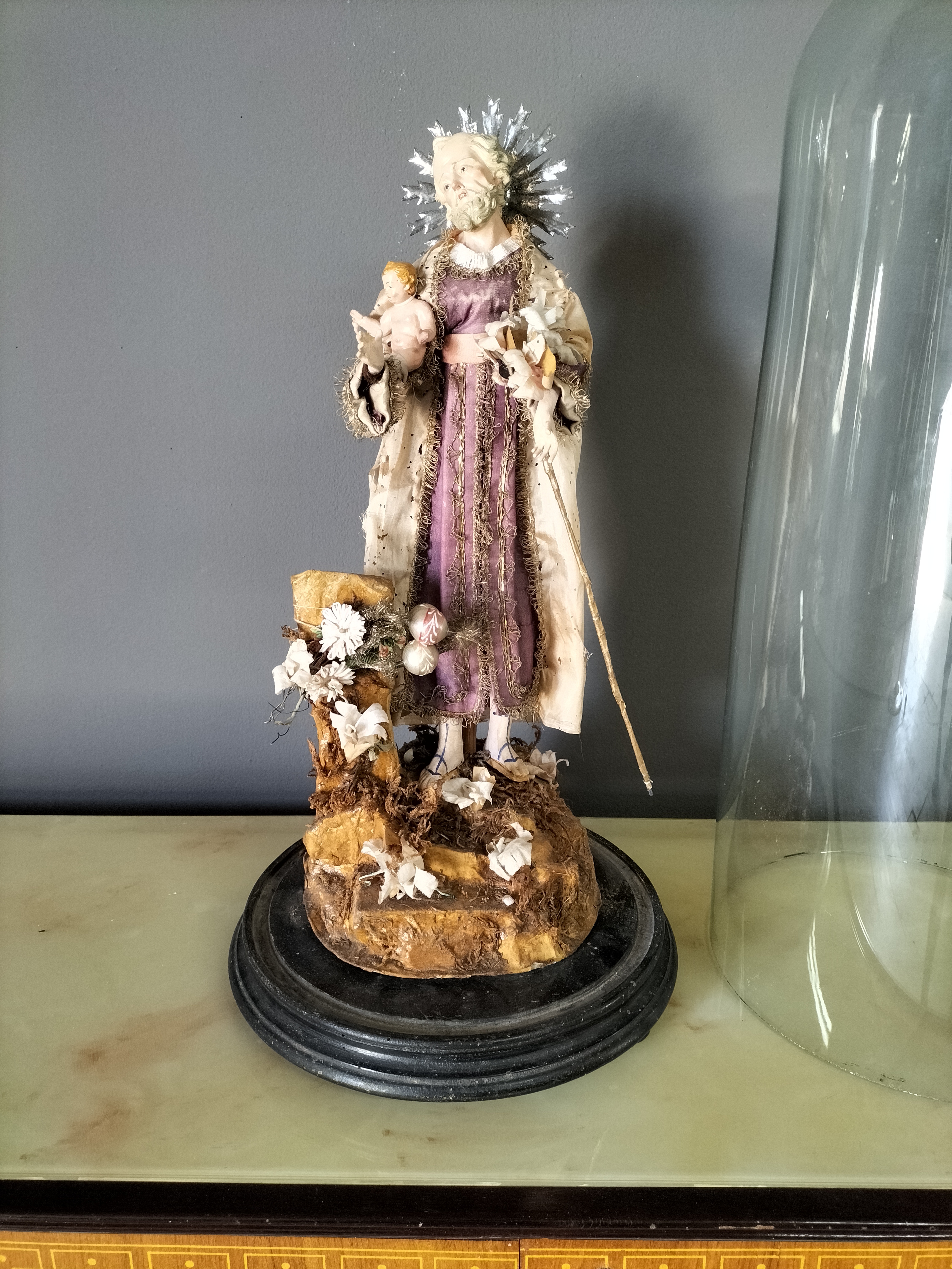 San Giuseppe in campana di vetro
