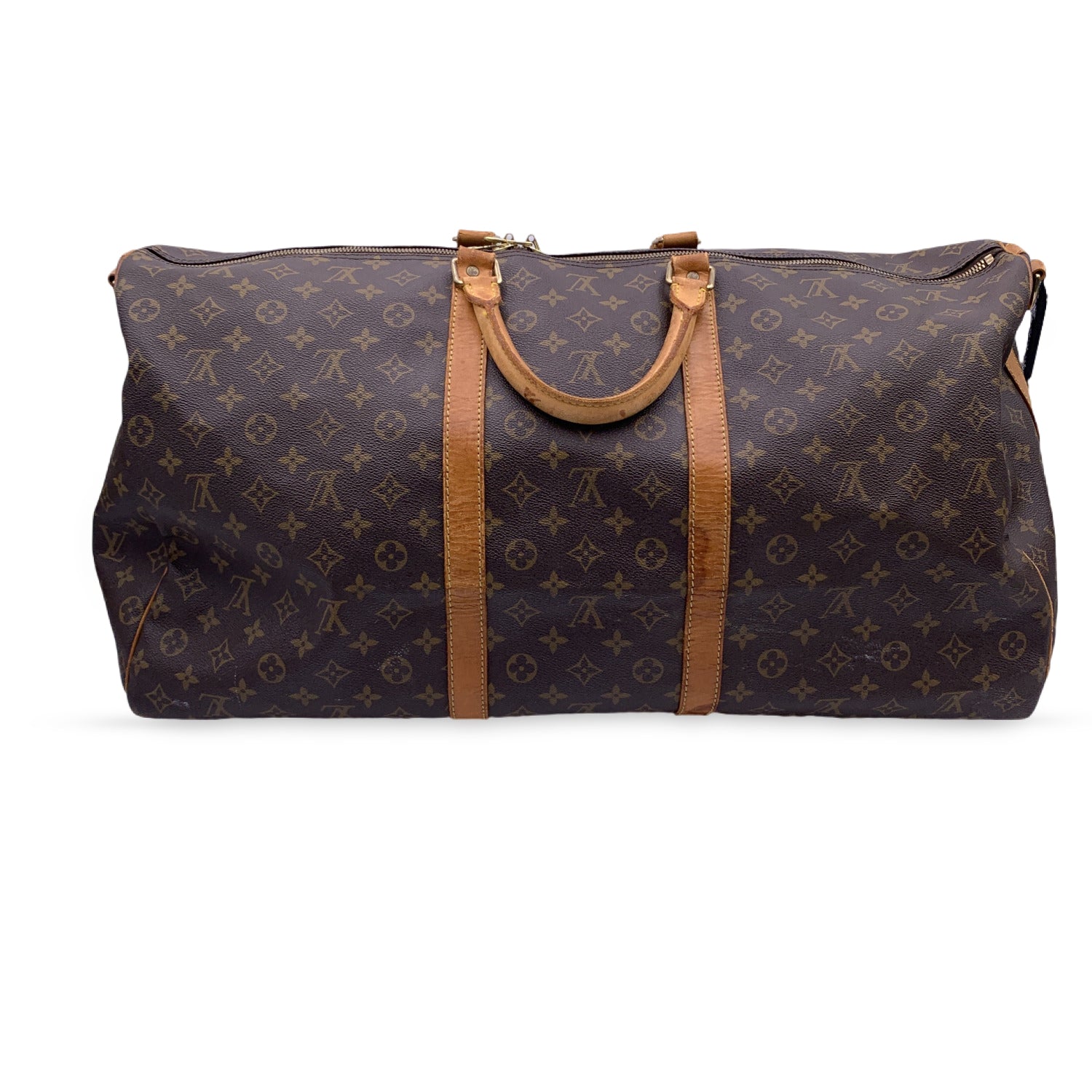 Borsa da viaggio Louis Vuitton Keepall Travel Bag in tela monogram