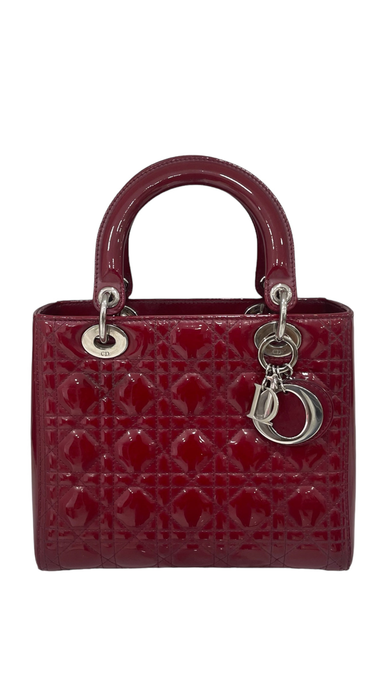 Lady dior clearance rossa