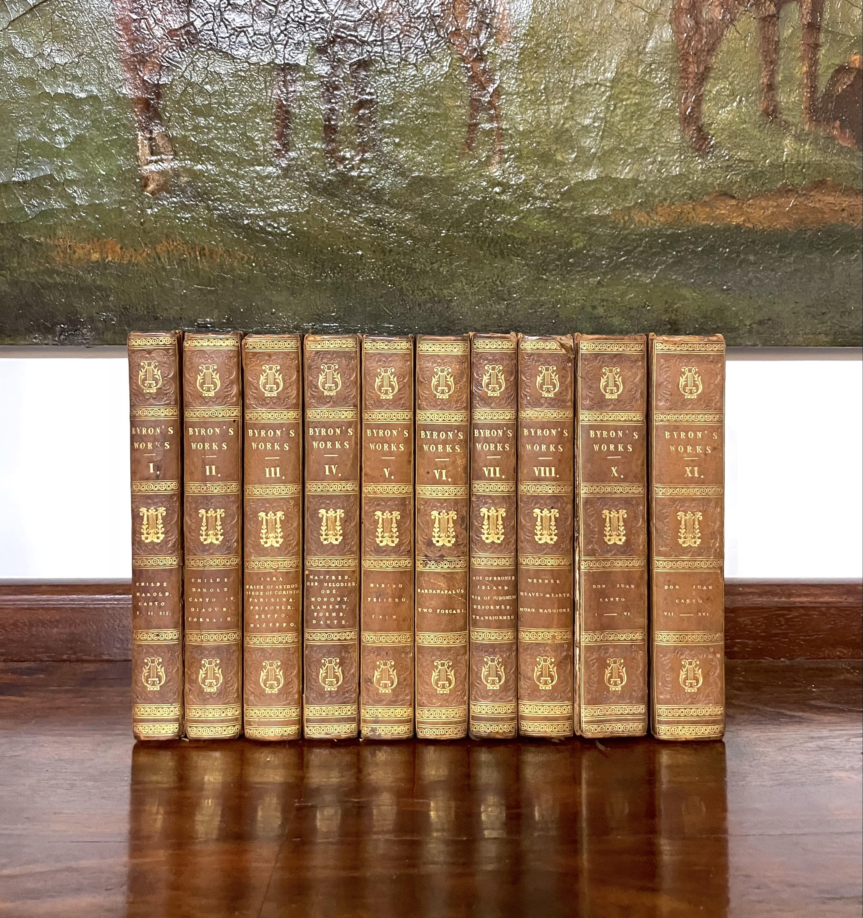 Byron's Works 10 volumi