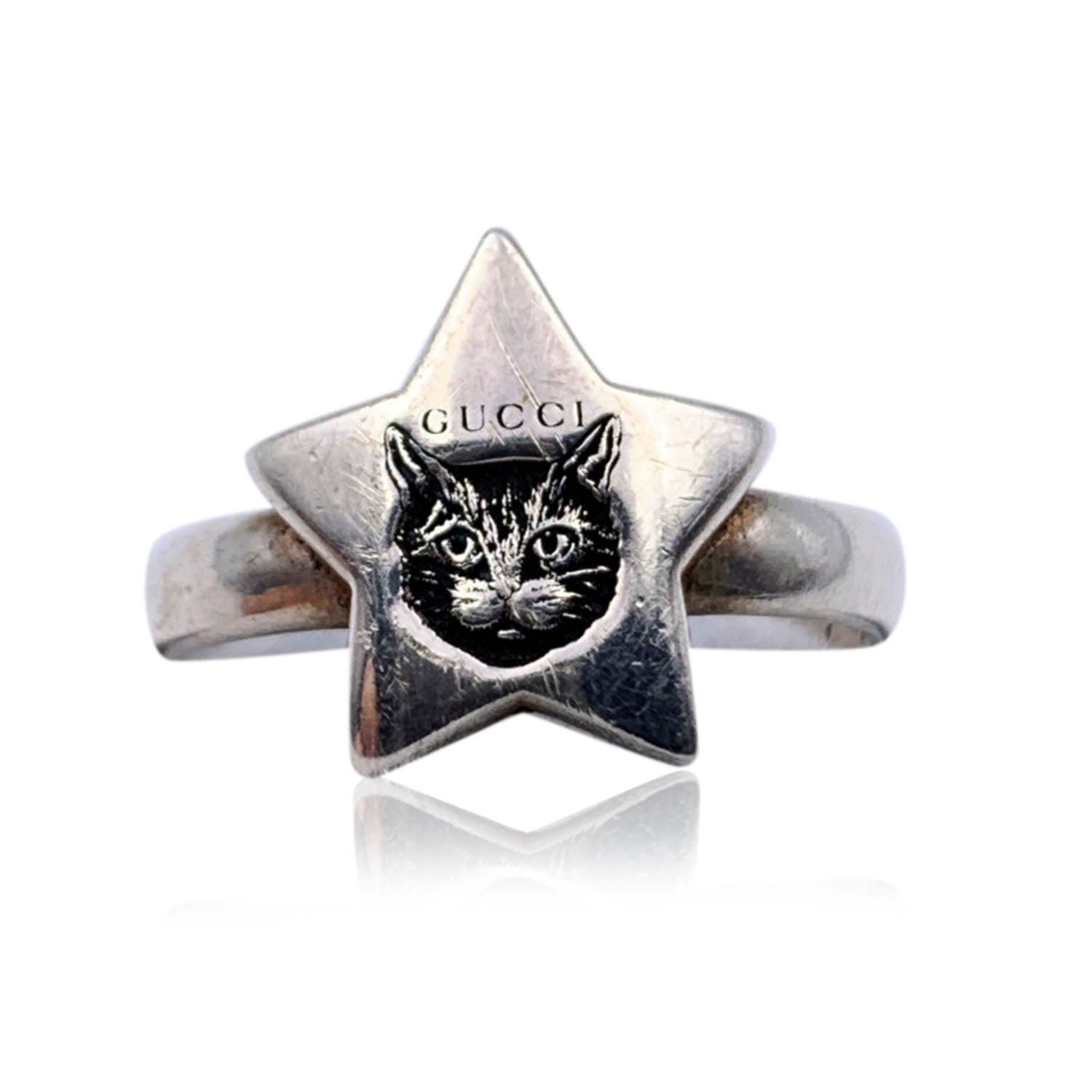 anello gucci blind for love