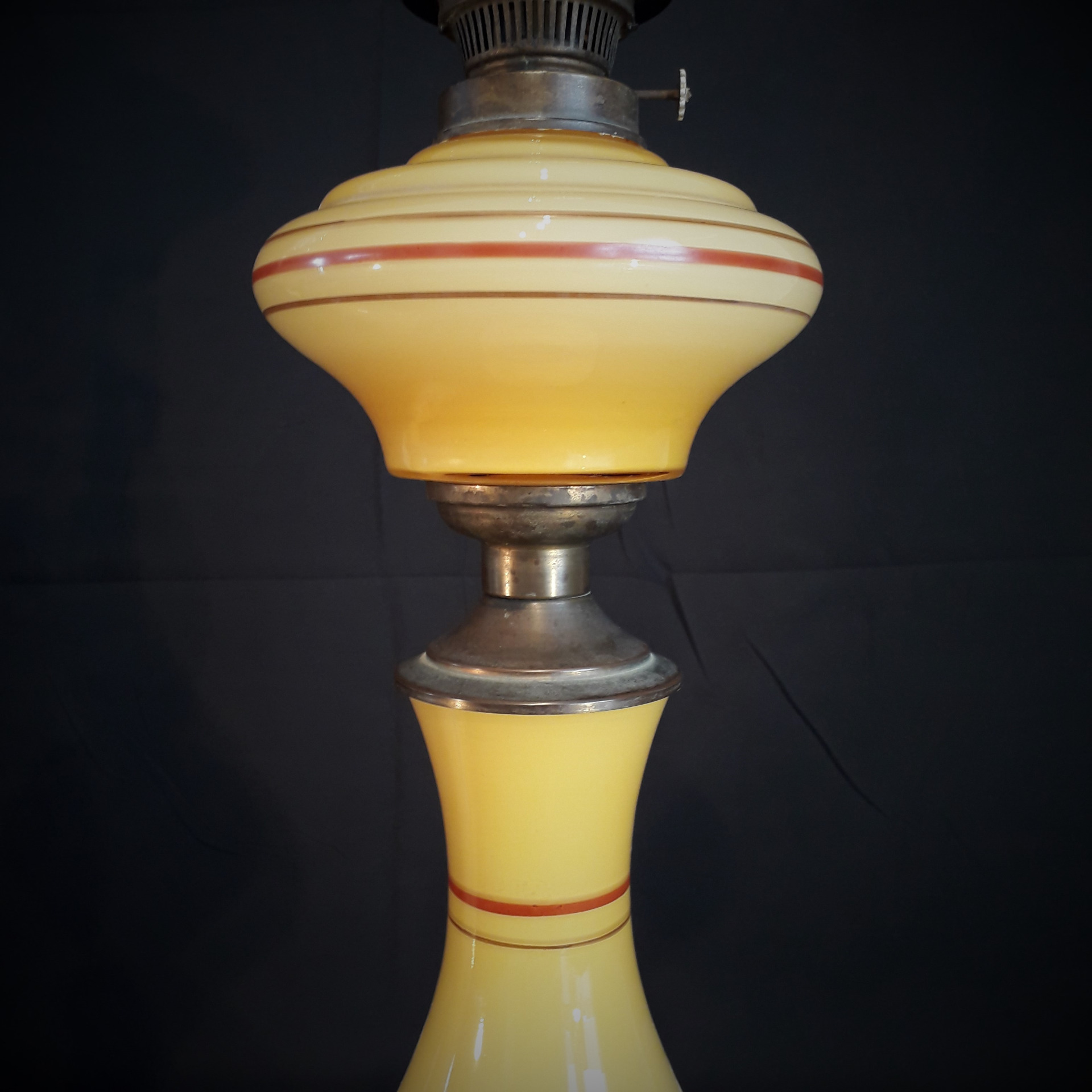 Lampada ad olio 5 fiamme- Vebi Confezioni