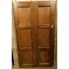 pti724 - porta in pioppo, epoca '700, cm L 114 x H 205 x P 3