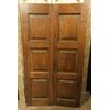 pti723 - porta in noce, epoca '700, cm L 112 x H 203 x P 3