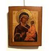 Icon depicting &quot;Mother of God of Tichuin&quot; - lot 13     