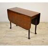 Solid mahogany band table, England, early 19th century     
