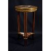 Circular center table     