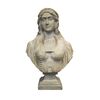 SCULTURA BUSTO DI DONNA - Art. E-0001