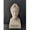 Dal modello di Canova - Busto raffigurante Napoleone incoronato Imperatore - H 60 cm - Marmo di Carrara - Francia