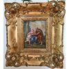 20.Scuola francese seconda metà del XIX secolo. "Sacra Famiglia" 