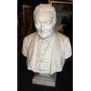 SCULTURA BUSTO DI UOMO