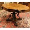 tav250 - tavolino piemontese in noce, 1840, cm L 120 x H 80 x P 78