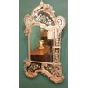 Venetian mirror in glass from the second half of the nineteenth century     