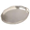 Antico vassoio inglese in silver-plate - O/7592 -