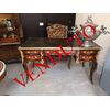 Rosewood and rosewood center desk     