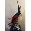 Large porcelain parrot, Tay, Giuseppe Tagliariol     