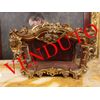 Case in gilded wood, epoch: XVIII century.     