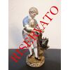 MEISSEN porcelain nobleman     