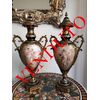 Pair of Sevres porcelain vases     