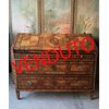 Drop-leaf chest of drawers period: XVIII century     