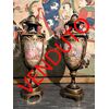 Pair of Sevres porcelain vases, period: late 19th century     