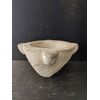 Antico mortaio in marmo - H 17 cm - Venezia - Inizio 19° secolo