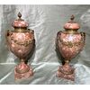 Elegante Coppia Vasi - Napoleone III’