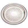 Vassoio tondo in silver plate firmato GORHAM - O/3505 -