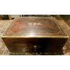dars517 - scatola da scrittoio, metà '800, cm L 33 x H 15 x P 23