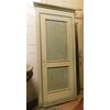 ptl603 - porta con telaio, epoca '800, cm L 93 x H 224 