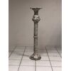 Colonna in marmo Carrara . XIX secolo 