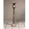 Colonna in marmo Carrara . XIX secolo  
