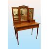 Antica toilette francese stile Luigi XVI del 1800 in mogano