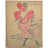 Series of antique drawings for the Moulin Rouge - ST / 593     