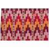 IKAT FERGANA panel in silk and lined with other IKAT     