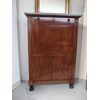 SECRETAIRE IN PIUMA DI MOGANO STILE IMPERO EPOCA PRIMI 800  cm L97xP43xH142