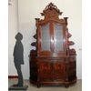 Credenza-Vetrina antica. Epoca XIX secolo.