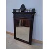 Specchiera in noce stile neorinascimento- primi 900 - specchio - cornice