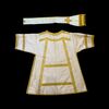 Paramento sacro sacerdotale Dalmatica con manipolo.