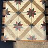 PAVIMENTO IN CEMENTINA CON STELLE 