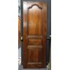 pts793 - coppia di porte in noce, epoca '800, cm L 73,5 x H 220 x P 4