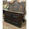 arm131 - credenza in noce con intarsi, epoca '6/'700, misura cm l 165 x h 202 