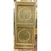  ptl606 - porta laccata, epoca '700, cm L 88 x H 203