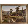 174 AUGUSTE BONHEUR, FRANÇOIS (1824-84)."Paesaggio agreste".
