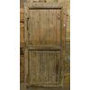 ptir463 - porta rustica in larice, epoca '800. misura massima cm L 82 x H 175  