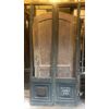 neg052 - porta da negozio, epoca '700, cm L 107 x H 233