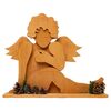 Grande angelo in legno , anche come base lampada  O/4579 -