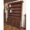 LIBRERIA IN NOCE A 4 PORTE A GIORNO EPOCA 800 cm L176xP39xH252